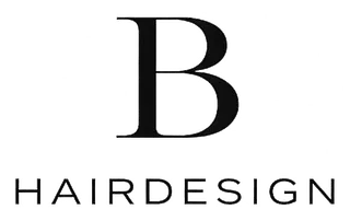 B HAIRDESIGN by Bashar Dyab Logo